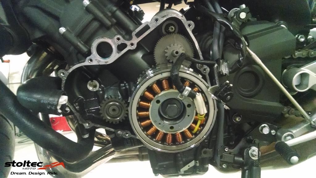 fz 09 clutch cover