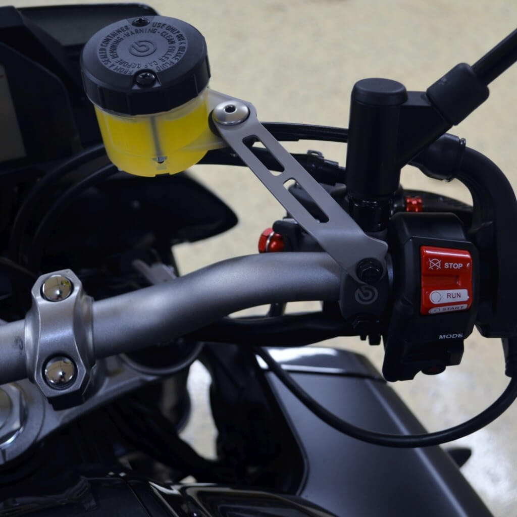 17+ FZ10 Radial Master Cylinder Retrofit Kit Stoltec Moto