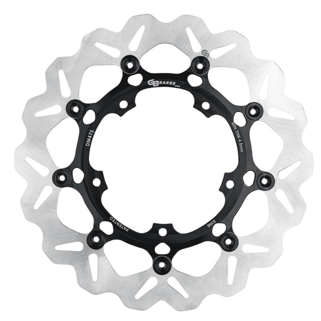 20+ Ténéré 700 Single 320 mm Rotor Conversion | Stoltec Moto